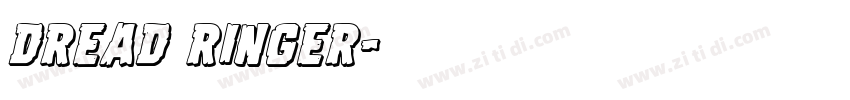 Dread Ringer字体转换